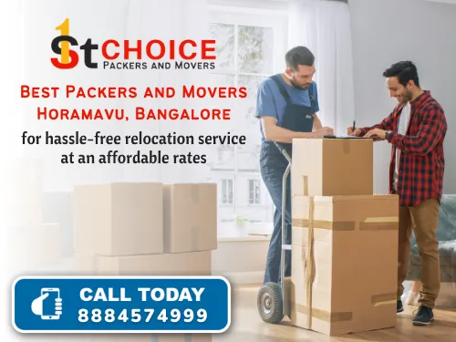 Packers and Movers in Horamavu